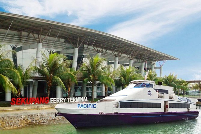 Batam Ferry Terminal Arrival/Departure Transfer - Good To Know