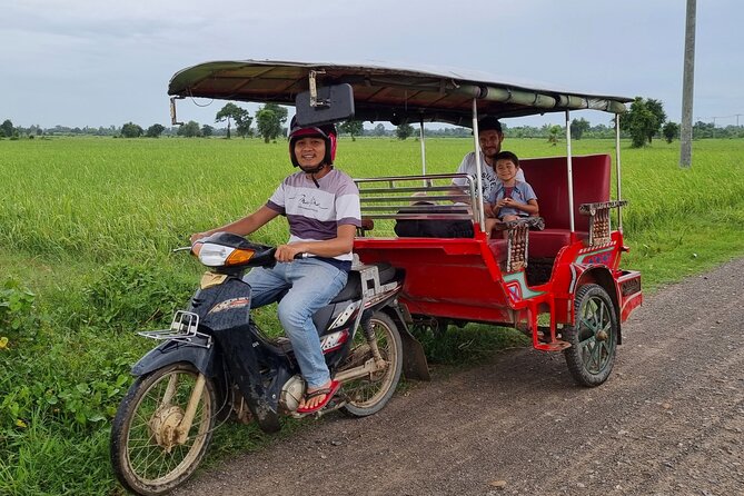 Battambang Unique Day Tours Mixing Bicycle-Tuk Tuk-Lunch - Good To Know