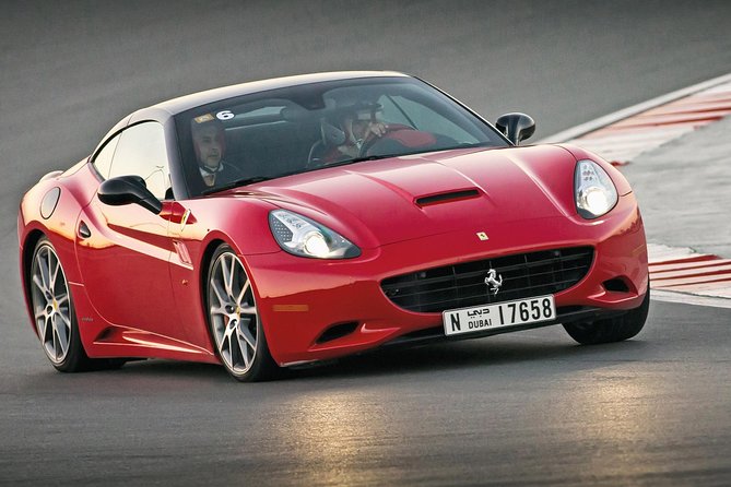 Be a Pilot - Ferrari Track Day - Experience Details
