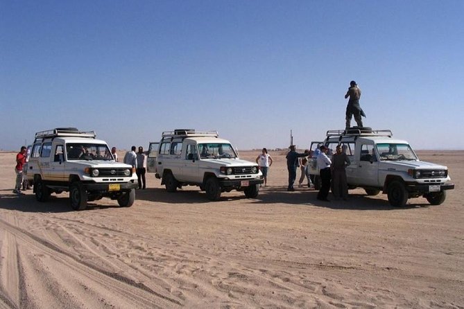 Bedouin BBQ in the Egyptian Desert by 4x4 - Good To Know