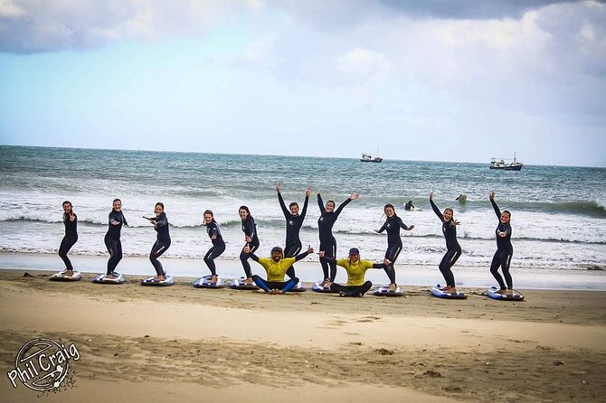 Beginner Group Surf Lesson - Good To Know
