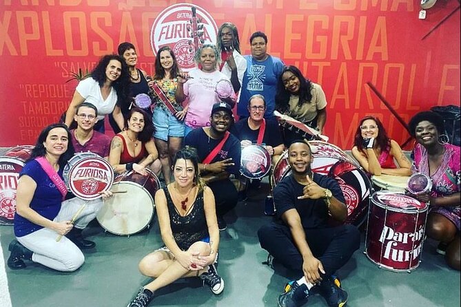 Behind the Scenes at a Samba School and Learn to Play an Instrument - Good To Know