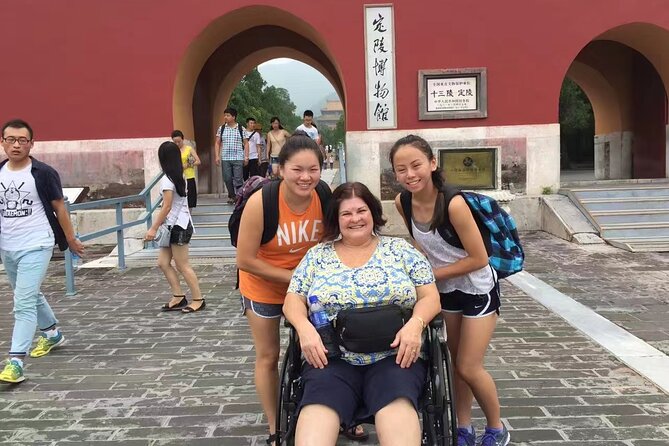 Beijing Historic Sites Tour Mutianyu Great Wall and Ming Tomb - Good To Know