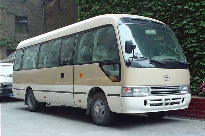 Beijing International Airport Departure Transfer: Hotel/Apartment to Airport - Inclusions