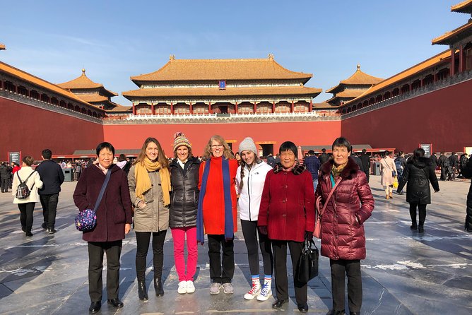 Beijing Layover Tour to Forbidden City With Peking Duck Dadong Lunch - Tour Highlights