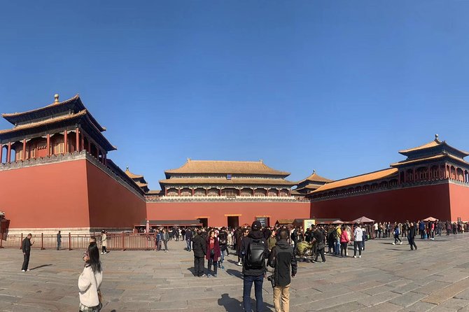 Beijing Private Tour: Mutianyu Great Wall & Viewing Forbidden City From Jingshan - Tour Overview