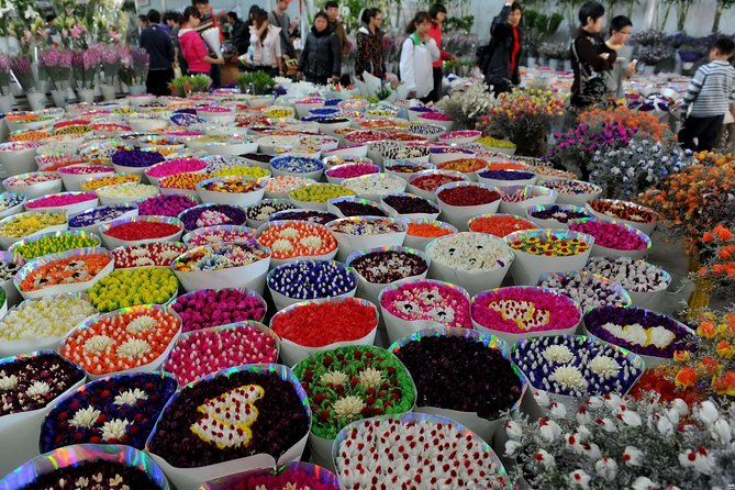 Beijing World Park and Flower Market Visiting With Private Driver Service - Good To Know