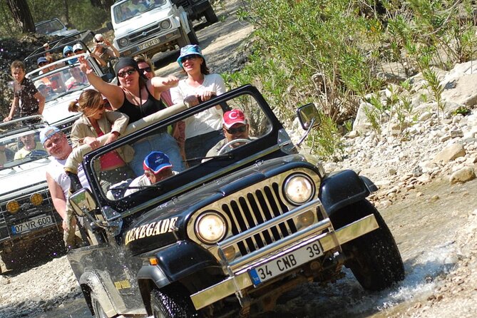 Belek Adventures Jeep Safari Tour With Off-Road, Lunch & Transfer - Good To Know