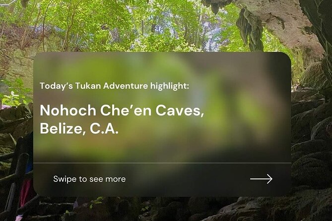 Belize City to Cave Tubing at Nohoch Cheen Reserve - Good To Know