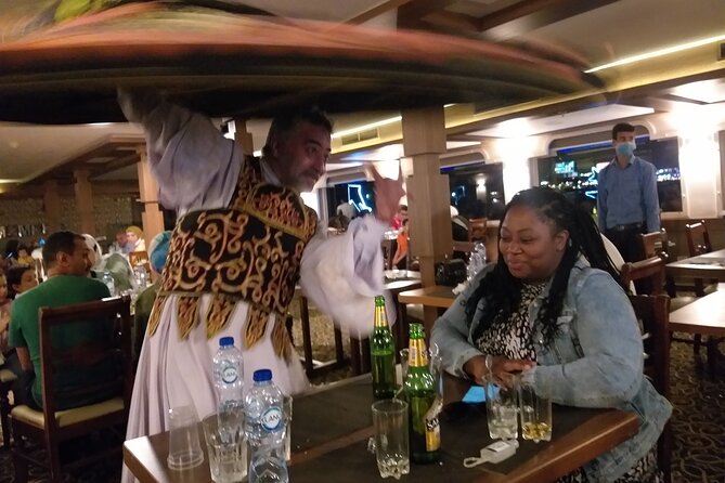 Belly Dancer Buffet Tanora Show on Dinner Nile Private Cruise - Good To Know