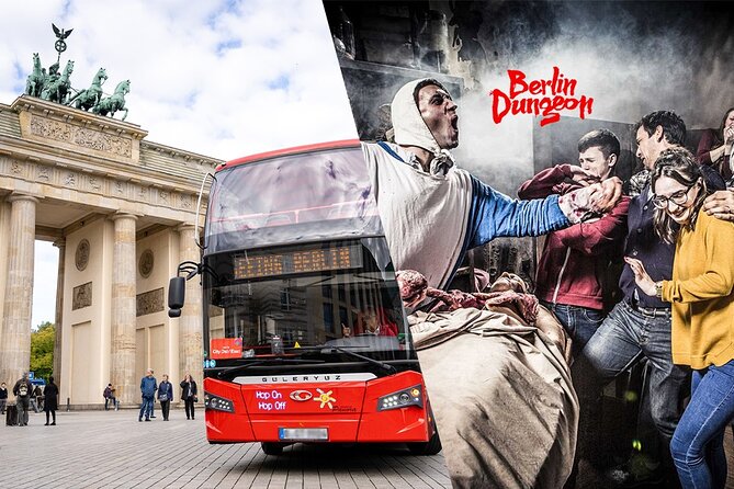 Berlin Hop-On Hop-Off Bus & Berlin Dungeon Ticket - Good To Know