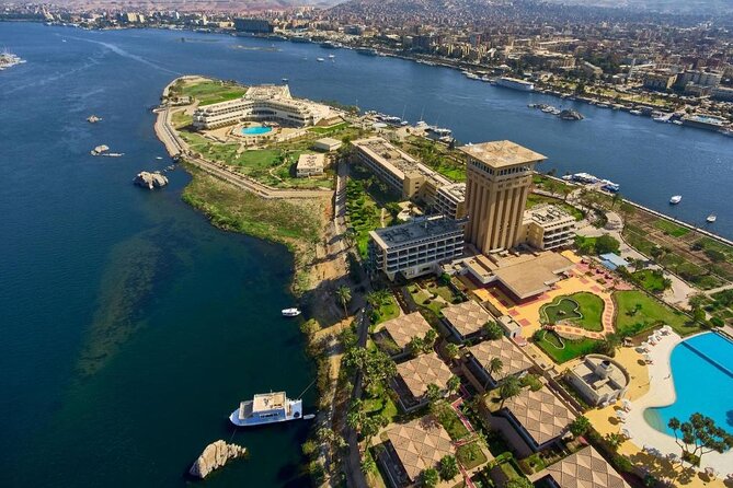 Best Of All 4 Nights Nile Cruise Luxor to Aswan From Luxor With Balloon & Tours