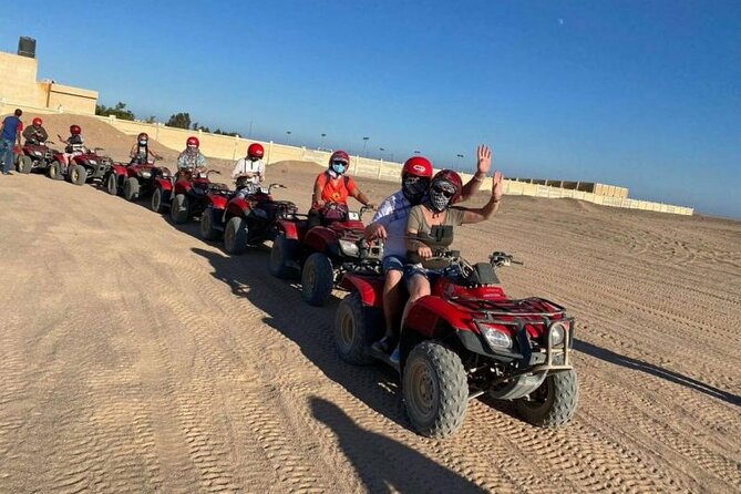 Best of Sharm El Sheikh Safari Quad Bike &Camel Ride With BBQ - Good To Know