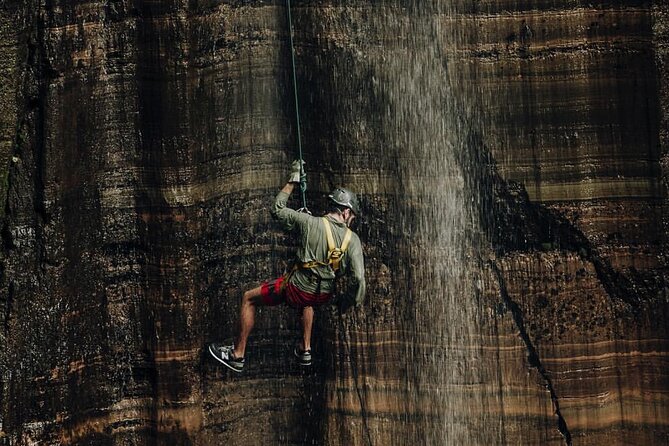 Best Rappel in Guatemala (42 Mts. High Waterfall Near Antigua) - Good To Know