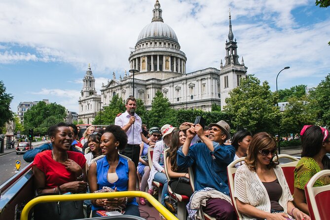 Big Bus VIP Live-Guided Panoramic Tour With 24HR Hop-On, Hop-Off - Good To Know