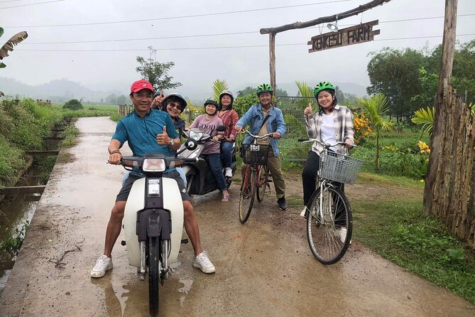 Biking Around at Kenkesu Garden and Joining Cooking Class - Good To Know