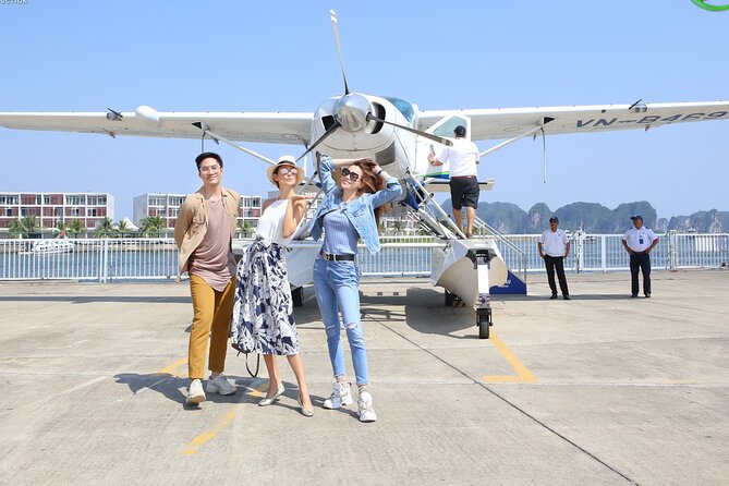 Birds Eye View of Ha Long Bay Seaplane Experience - Good To Know