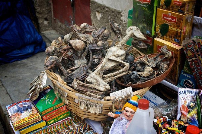 Bizarre Witches and Shamans Tour in Gamarra Market - Good To Know