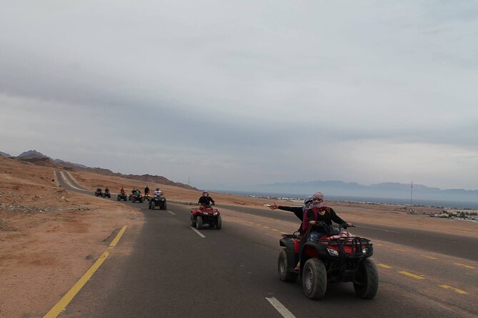 Blue Hole, Canyon Dahab and Quad Biking in Dahab From Sharm El Sheikh - Tour Highlights