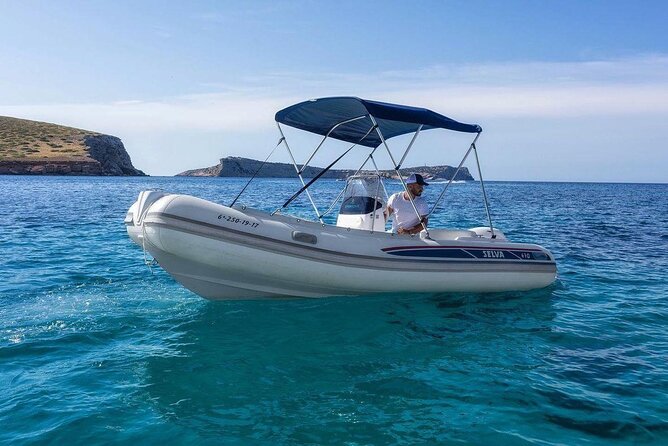 Boat Rental for 6 People. No License Required.