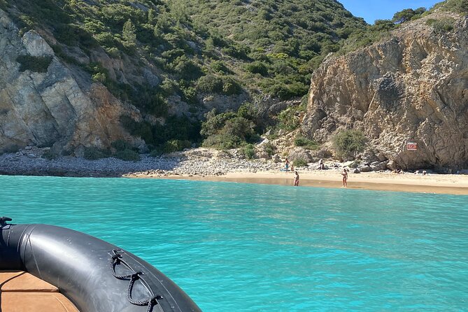 Boat Taxi Ribeiro Do Cavalo Beach