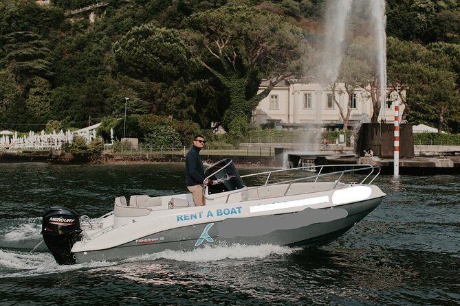 Boat Tour on Lake Como
