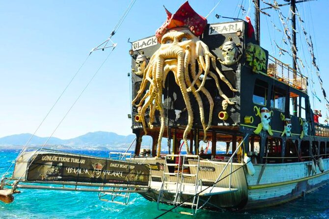 Bodrum Pirate Boat Trip - Good To Know