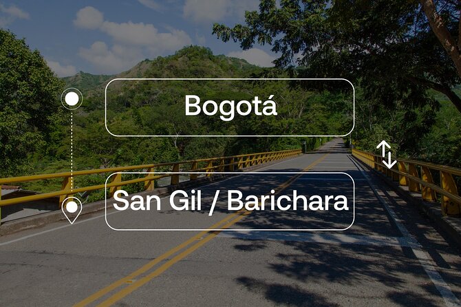 Bogotá to or From Barichara or San Gil Private Transfer - Good To Know