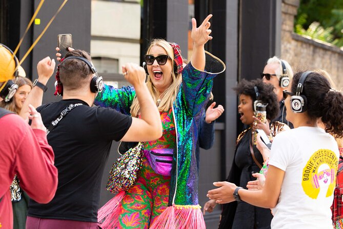 Boogie Shoes Silent Disco Walking Party Brighton - What Is a Silent Disco?