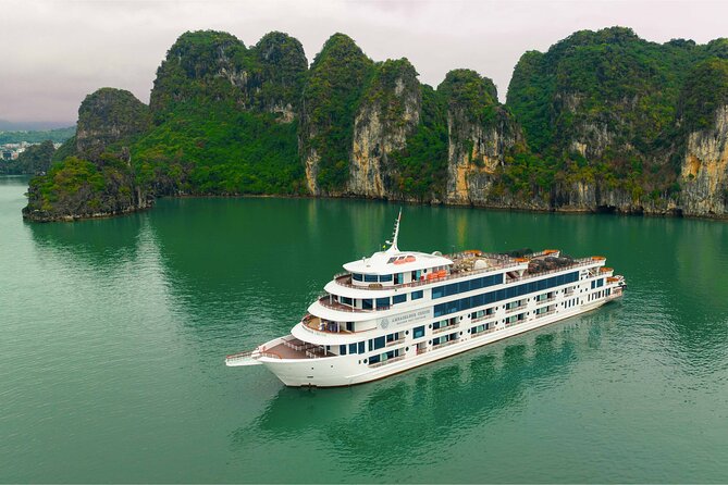 Boss Cruise 3-Day Explore Halong Bay From Halong - Good To Know