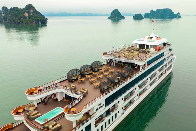 Boss Cruise 3 Day Explore Halong Bay From Hanoi - Good To Know