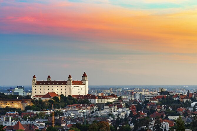 Bratislava Castle: Self-Guided City Walking Tour With Audio Guide - Good To Know