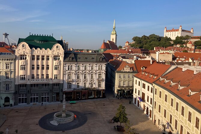 Bratislava City Views - Location and Highlights