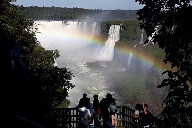 Brazilian Side of the Cataratas and Parque Das Aves With Tickets - Good To Know