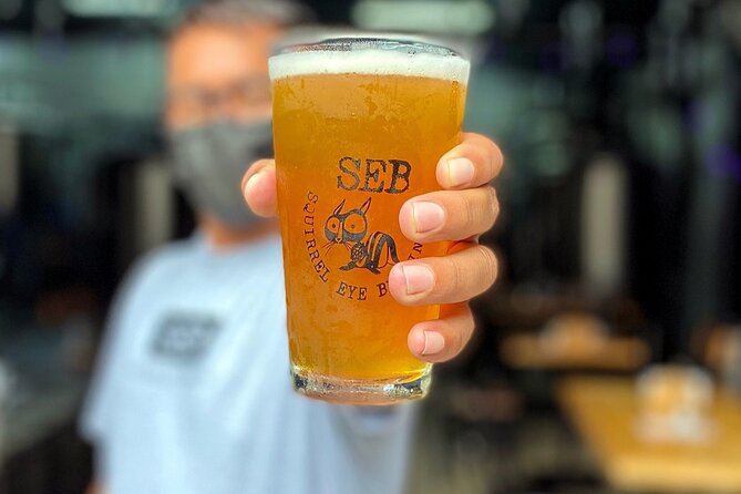 Brewpubs and Craft Beer Tasting. San Salvador One Beer on a Time