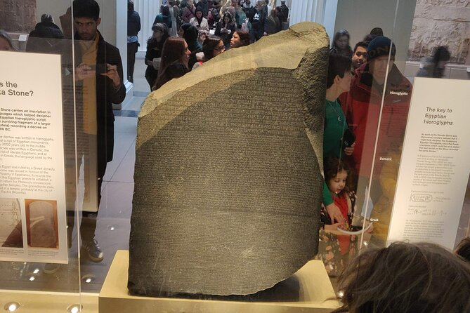 British Museum Tour With a Qualified Archaeologist Guide - Tour Details