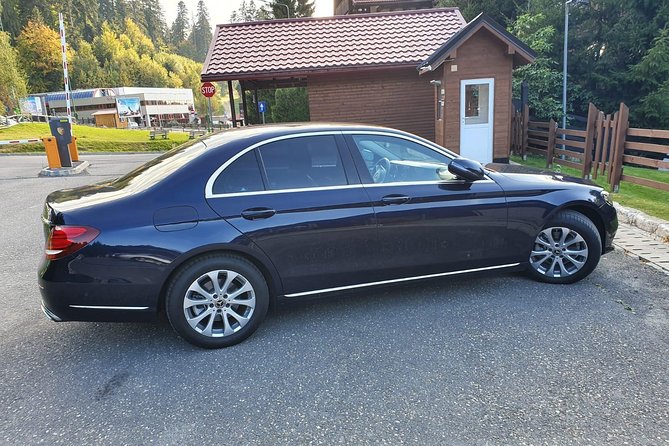 Bucharest Otopeni Airport to Brasov Private Transfer - Service Details