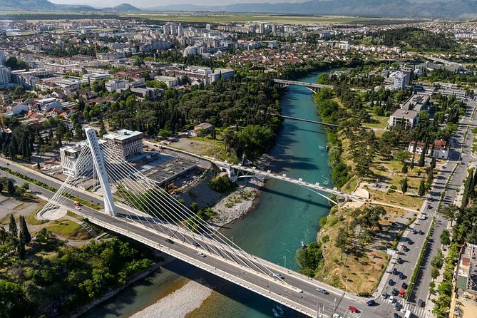 Budva to Podgorica One Way Transfer