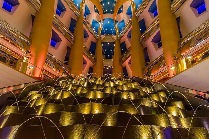 Burj Al Arab Alcoholic Hi Tea With Private Transfer - Good To Know