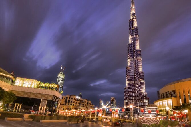 Burj Khalifa and Aquarium Tickets From Dubai - Good To Know
