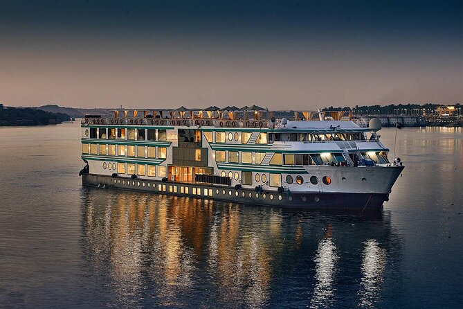 Buy 4-Days Nile Cruise From Aswan to Luxor With Hot Air Balloons and Abu Simple