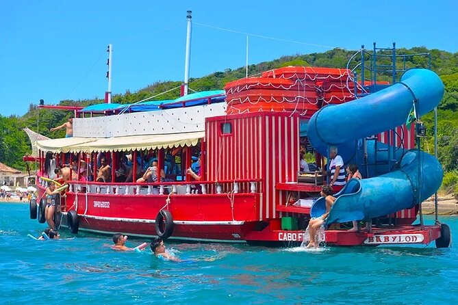 Búzios - Boat Trip Leaving Rio With Lunch, Transport and Tour Guide - Good To Know