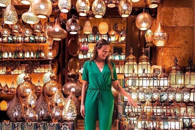 Cairo Half Day Tours To Khan Khalili Bazaar - Good To Know
