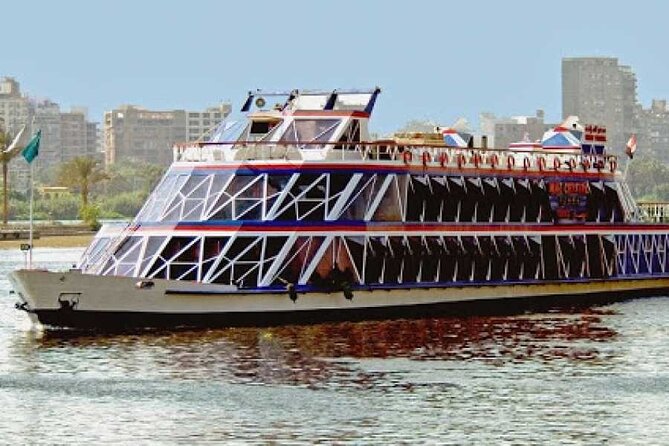 Cairo Night Dinner Cruise on The Nile With Pickup - Good To Know