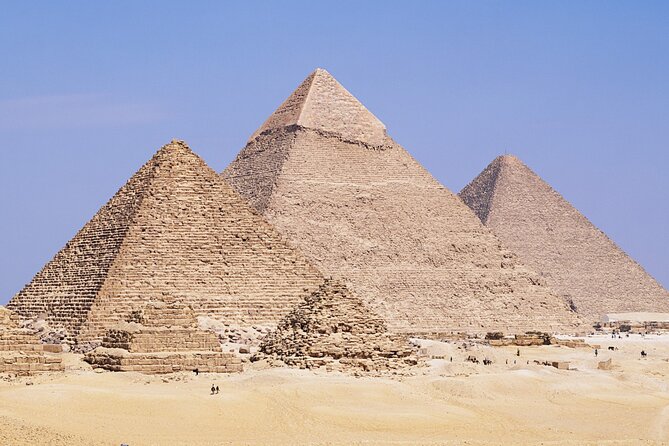 Cairo Pyramids Tour Sakkara The Giza Pyramids and Great Sphinx - Good To Know