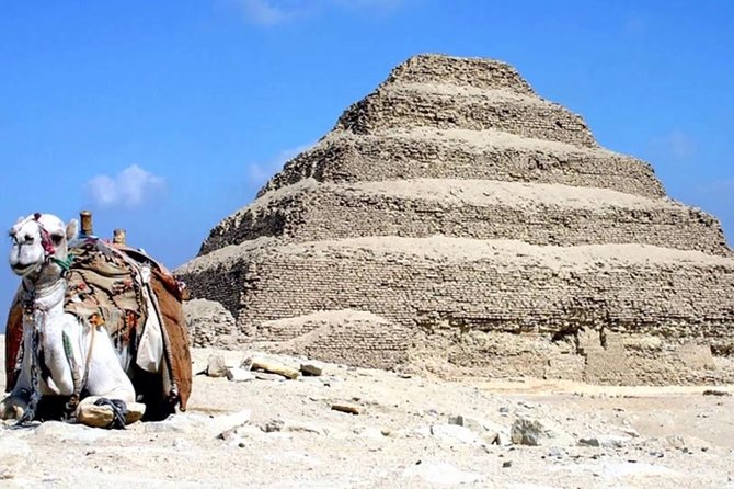 Cairo : Sakkara Step Pyramid , Memphis and Dahshur Private Guided Tour - Highlights of Sakkara Step Pyramid