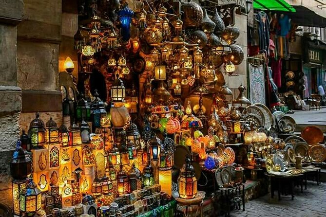 Cairo Shopping Tour and A Visit To Perfume Factory - Good To Know