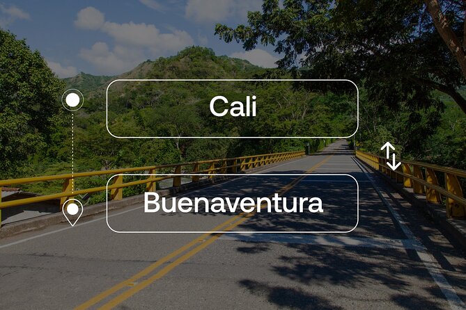 Cali to or From Buenaventura Private Transfer - Good To Know
