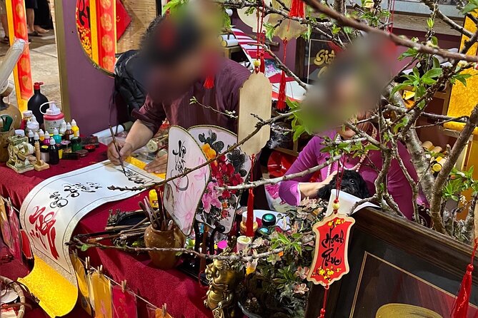 Calligraphy Class in Ho Chi Minh City - Materials Provided