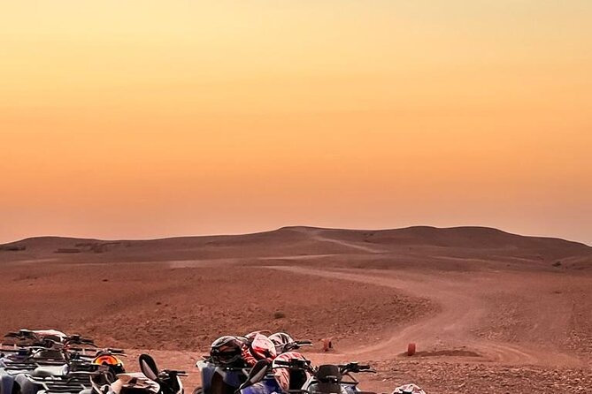 Camel and Quad Bike Desert Experience in Agafay Morocco - Good To Know